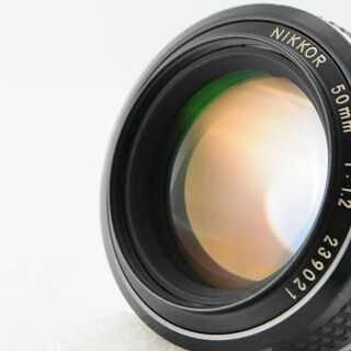 Nikon Ai NIKKOR 50mm f1.2♪ かび、くもりのない完動品-