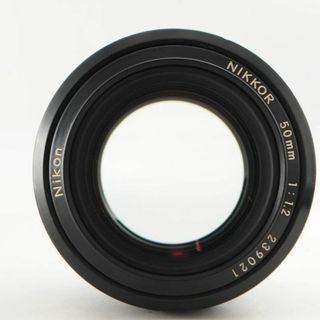 Nikon Ai NIKKOR 50mm f1.2♪ かび、くもりのない完動品の通販 by うる