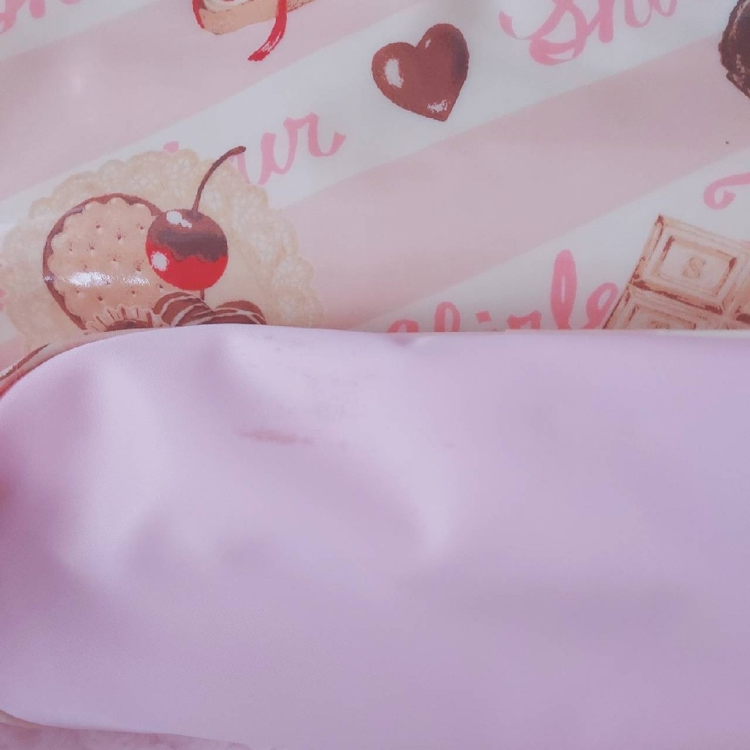 Shirley Temple(シャーリーテンプル)のシャーリーテンプル　プチフールバッグピンク新品 キッズ/ベビー/マタニティのこども用バッグ(その他)の商品写真