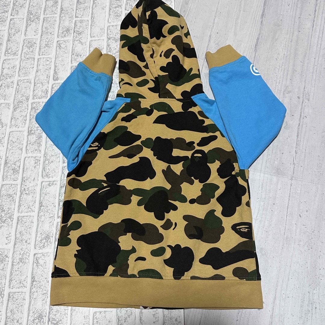 Bape kids シャーク ジャンパー  パーカー エイプ ベイプ