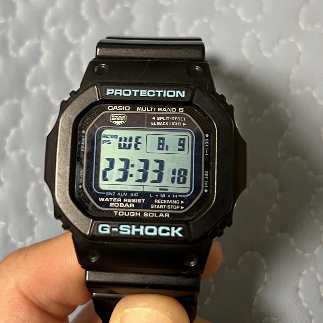 G-SHOCK(ジーショック)の【中古品】G-SHOCK GW-M5610BA-1JF  メンズの時計(腕時計(デジタル))の商品写真