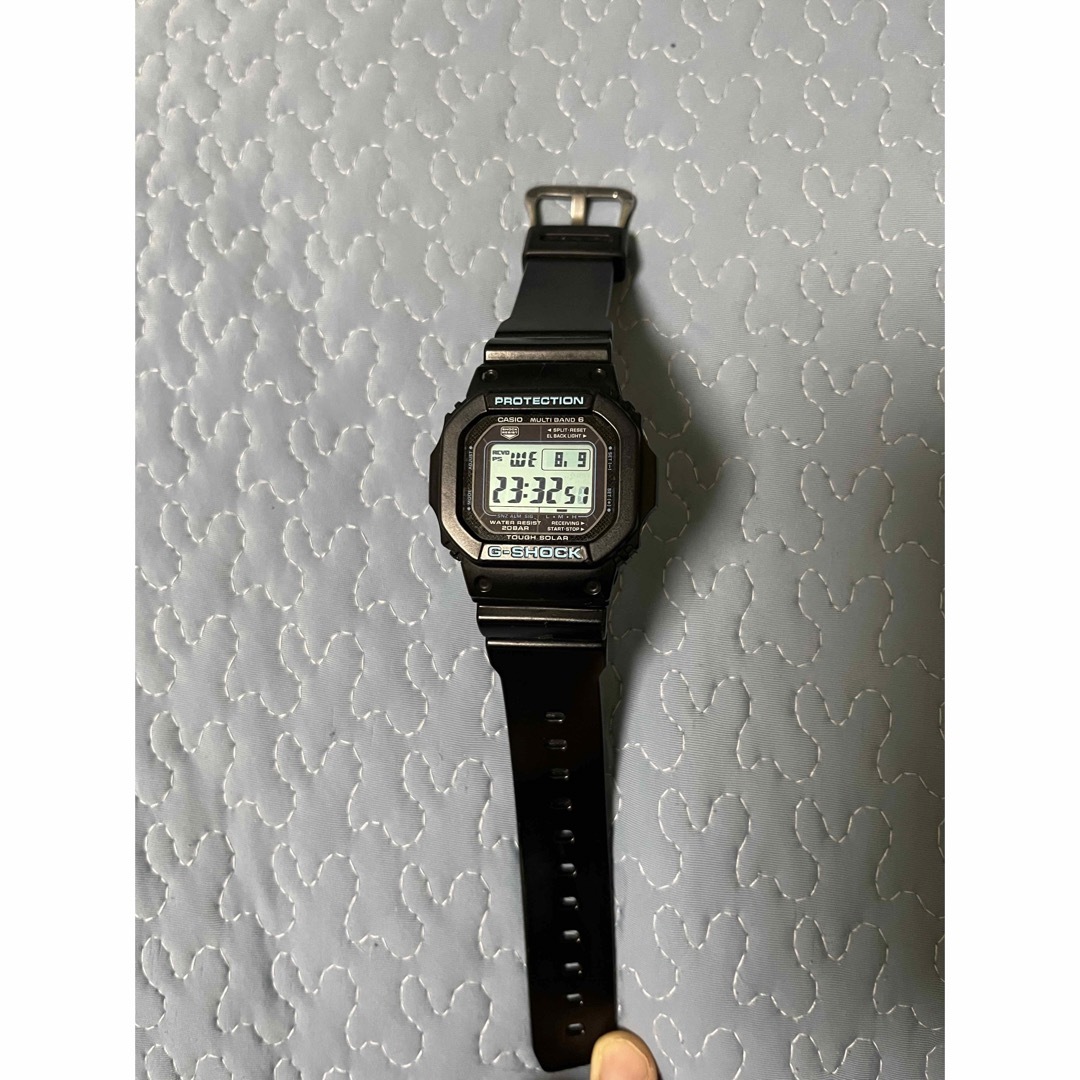 G-SHOCK(ジーショック)の【中古品】G-SHOCK GW-M5610BA-1JF  メンズの時計(腕時計(デジタル))の商品写真