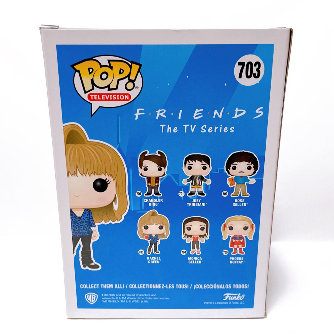 FunKo POP TV Friends Series レイチェル フィギュア