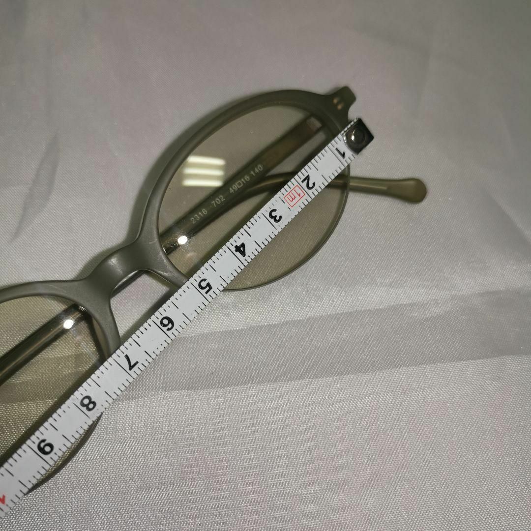 oliver(オリバー)の679超美品　オリバー　OLIVER　サングラス　2316 サイドロゴ レディースのファッション小物(サングラス/メガネ)の商品写真