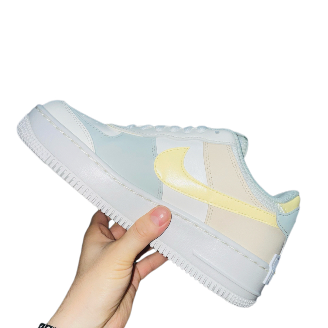 NIKE - NIKE ナイキ エアフォース1 シャドウ セイルホワイト 厚底 22.5