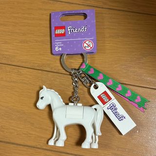 レゴ(Lego)のLEGO friends レゴ ユニコーン キーホルダー タグ付き(キーホルダー)