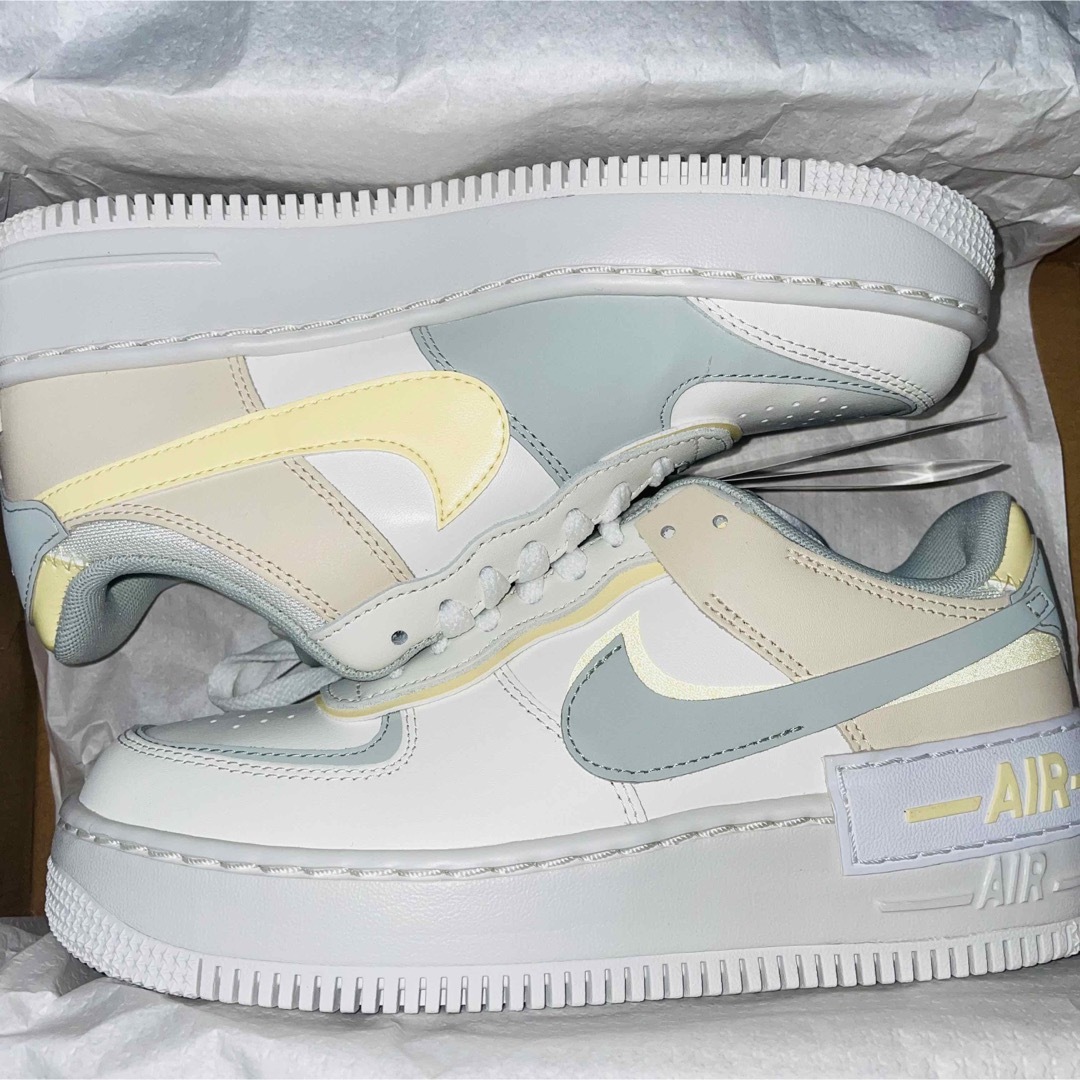 極美品 Nike Air Force1ナイキ エア フォース1 厚底スニーカー