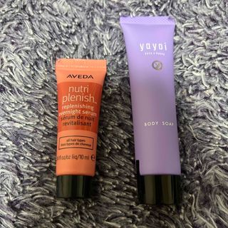 アヴェダ(AVEDA)のニュートリプレニッシュ　オーバーナイト　セラム　ヤヨイ　ボディソープ(トリートメント)