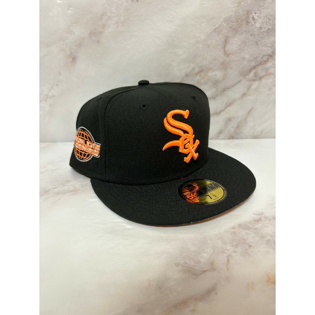 Newera 59fifty シカゴホワイトソックス ワールドシリーズ キャップ 6