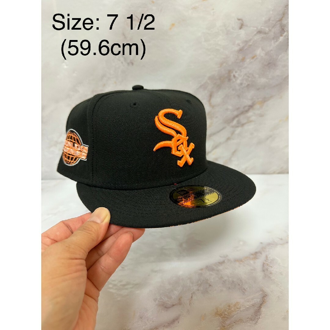 Newera 59fifty シカゴホワイトソックス ワールドシリーズ キャップ