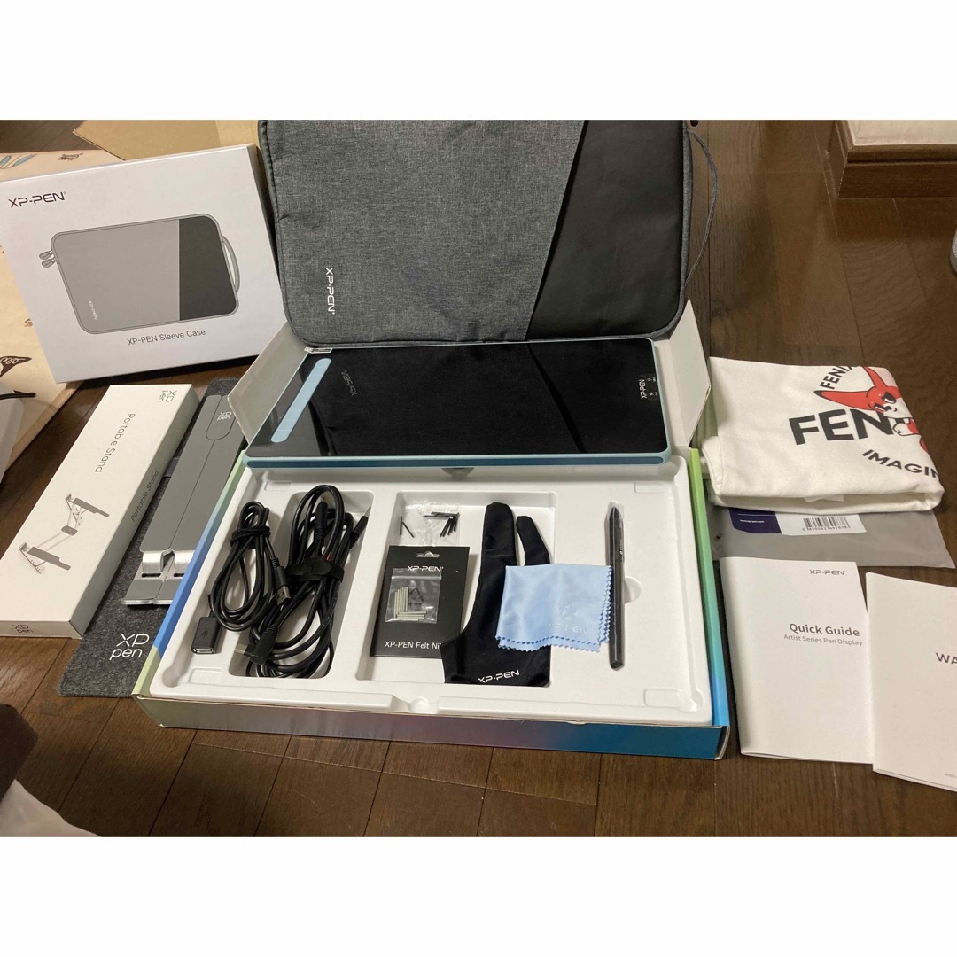 XPPEN - xppen 液タブ Artist 13セカンド 液晶ペンタブレット 付属品