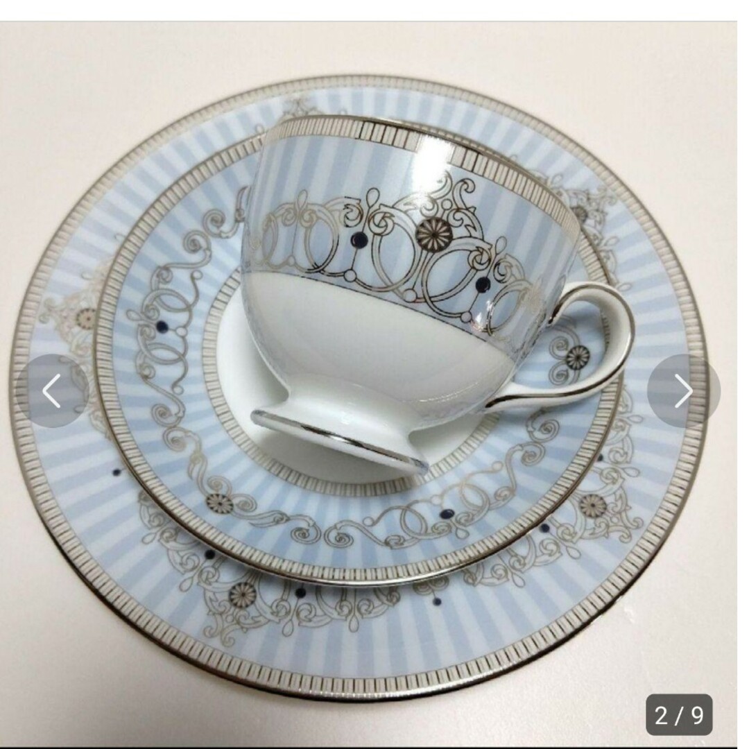 ☆WEDGWOOD ウェッジウッド☆アレクサンドラ 新品 カップ&ソーサー - 食器