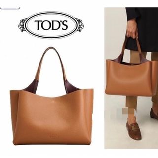 トッズ(TOD'S)のTOD'S トッズ　レザーバッグ　ミディアム(ハンドバッグ)