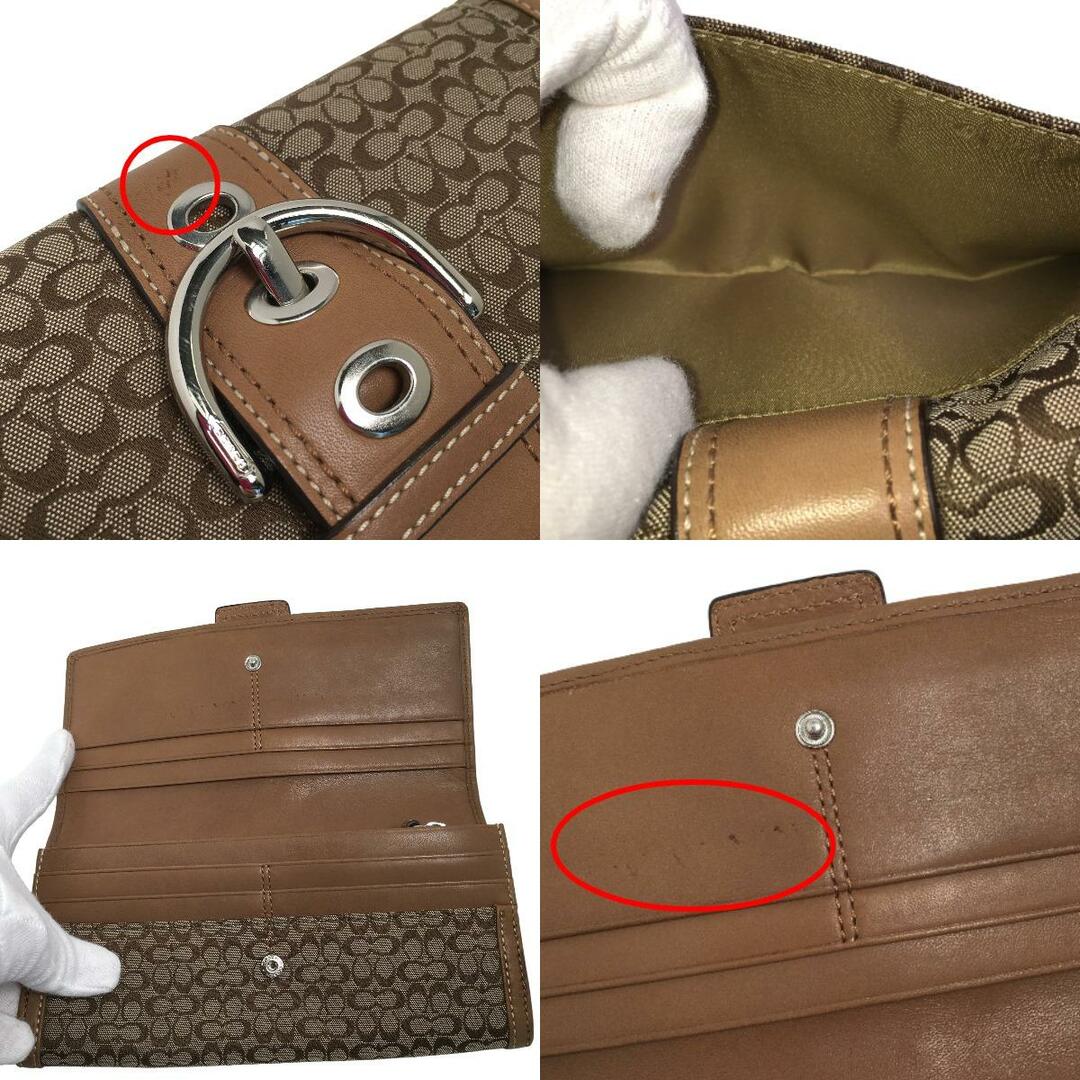 COACH(コーチ)のコーチ  長財布 ブラウン  COACH レディースのファッション小物(財布)の商品写真