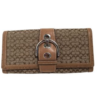 コーチ(COACH)のコーチ  長財布 ブラウン  COACH(財布)