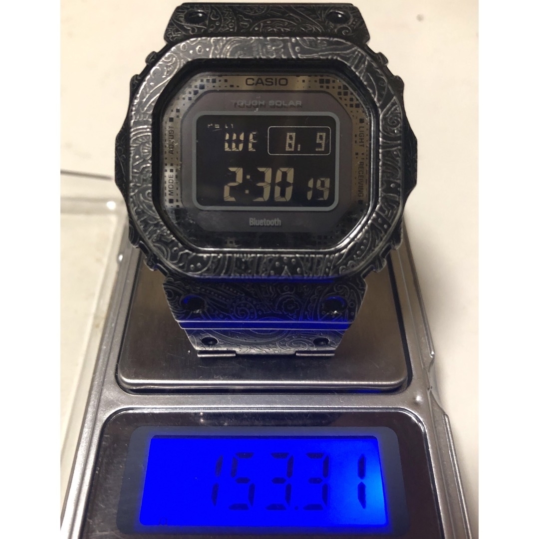 G-SHOCK(ジーショック)の現品限り G-SHOCK レトロスタイル フルカスタム GW-B5600 メンズの時計(腕時計(デジタル))の商品写真