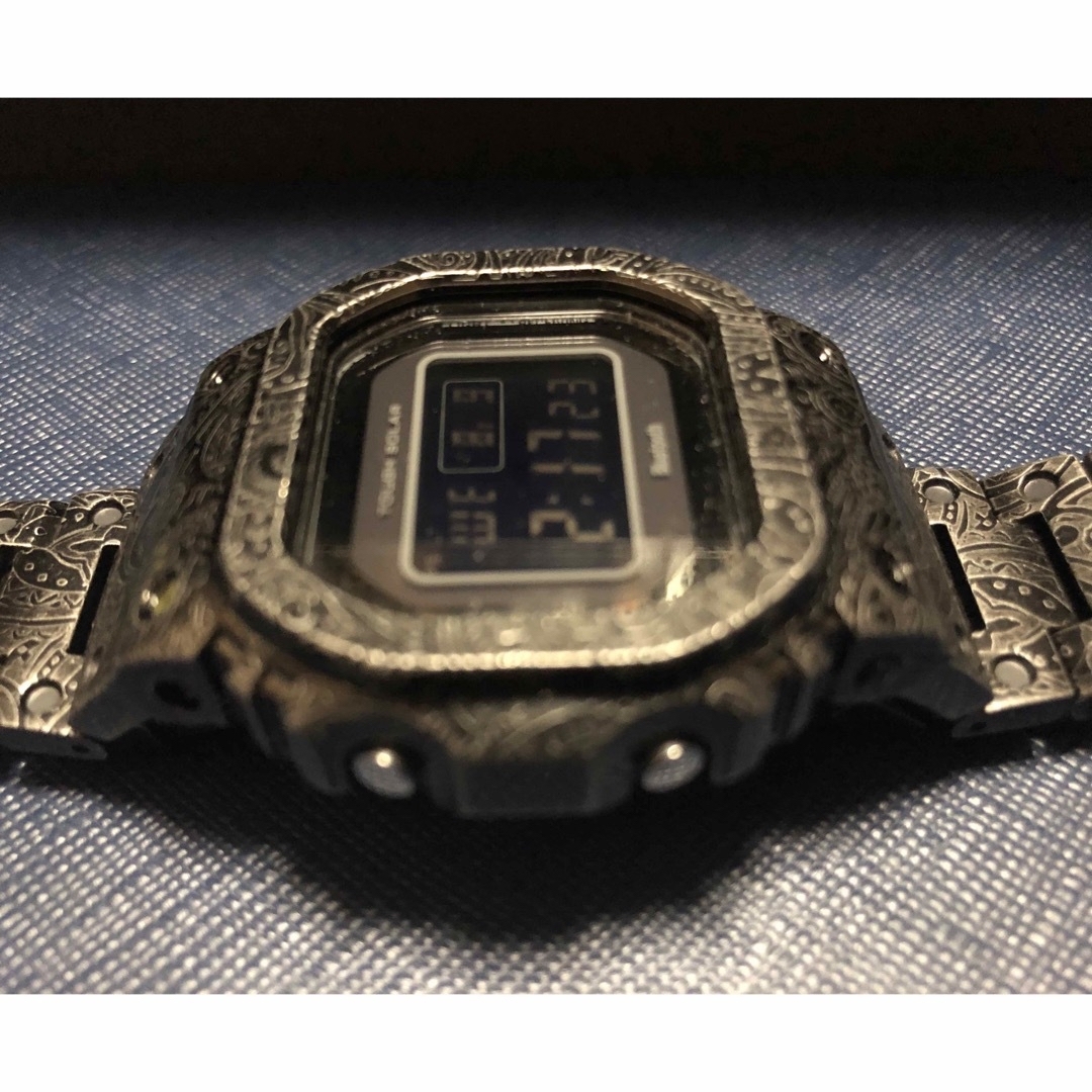 G-SHOCK(ジーショック)の現品限り G-SHOCK レトロスタイル フルカスタム GW-B5600 メンズの時計(腕時計(デジタル))の商品写真