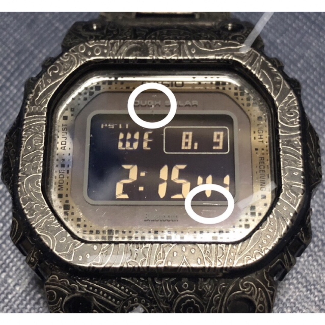 G-SHOCK(ジーショック)の現品限り G-SHOCK レトロスタイル フルカスタム GW-B5600 メンズの時計(腕時計(デジタル))の商品写真