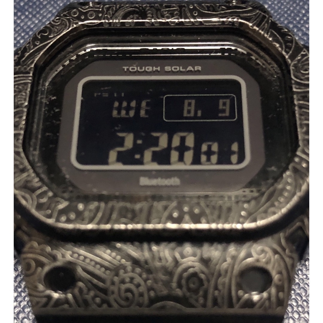 G-SHOCK(ジーショック)の現品限り G-SHOCK レトロスタイル フルカスタム GW-B5600 メンズの時計(腕時計(デジタル))の商品写真