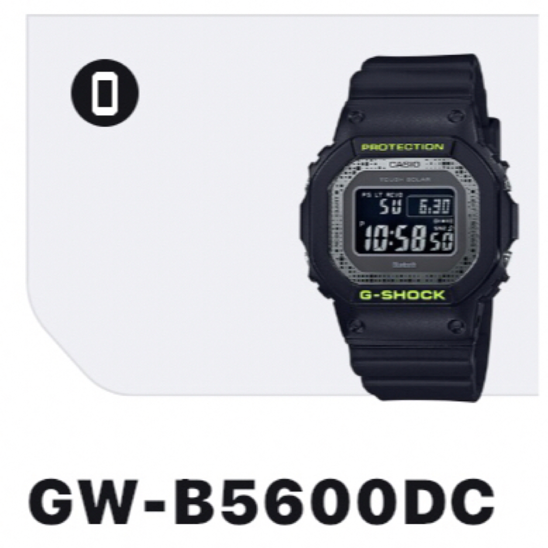 G-SHOCK(ジーショック)の現品限り G-SHOCK レトロスタイル フルカスタム GW-B5600 メンズの時計(腕時計(デジタル))の商品写真