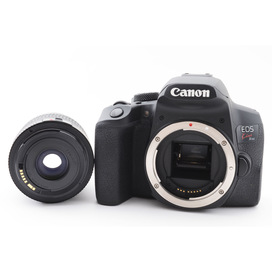 Canon - 【保証付】最新機種 canon kiss x10i 標準&望遠ダブルレンズ