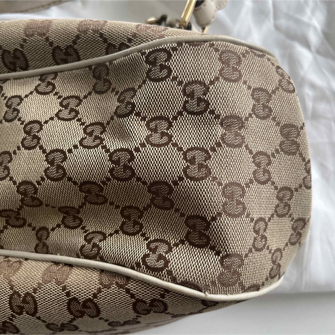 Gucci(グッチ)のグッチ　トートバッグ　Gucci ショルダーバッグ レディースのバッグ(ショルダーバッグ)の商品写真