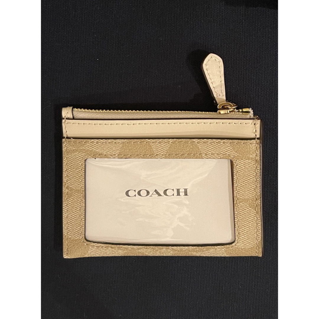 COACH(コーチ)の【新品未使用品】 コーチ  COACH  コインケース・カードケース レディースのファッション小物(コインケース)の商品写真