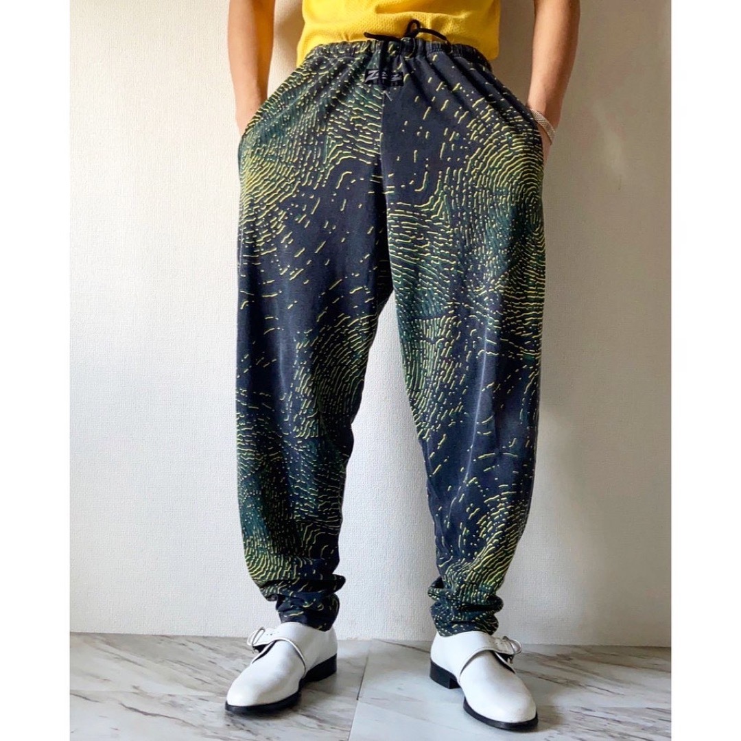 ★ZUBAZ★ズバズ★90s★USA製★OAKLAND ATHLETICS★