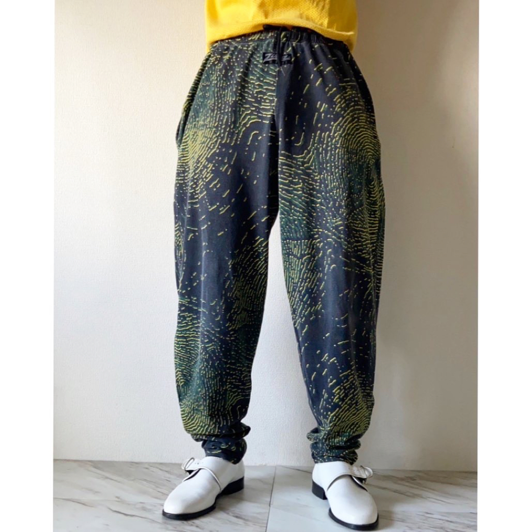 ★ZUBAZ★ズバズ★90s★USA製★OAKLAND ATHLETICS★