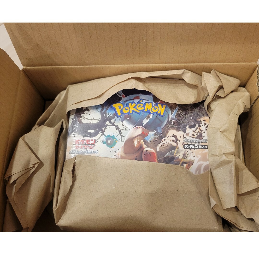 ポケモンカードゲーム テラスタルフェス シュリンク無し ポケモンカードゲーム テラスタルフェス シュリンク無し