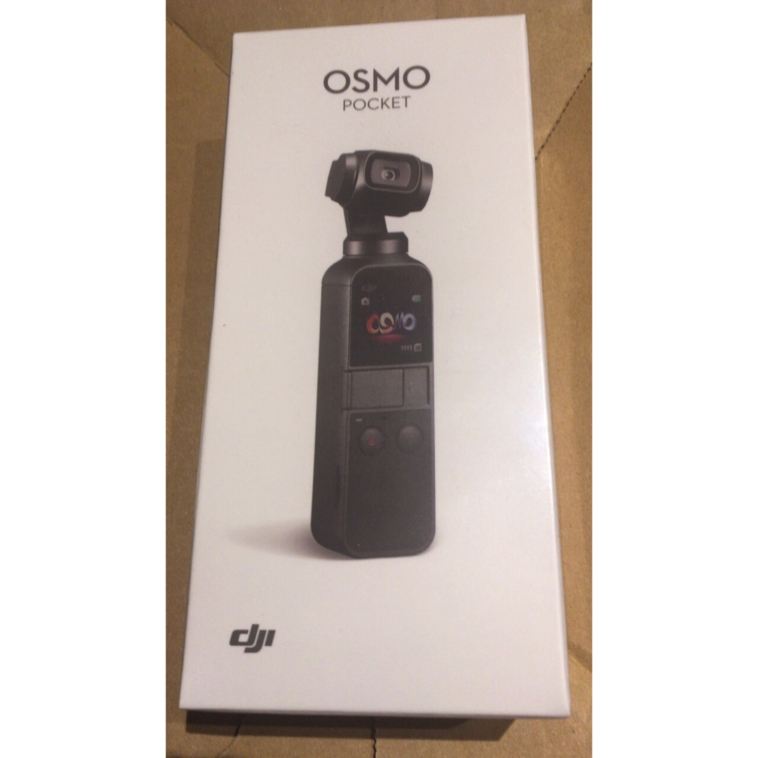 ☆新品☆DJI Osmo Pocket 3軸ジンバル アクションカメラ 4Kの通販 by ...