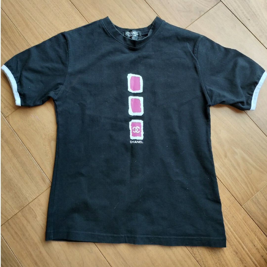 本日まで出品【CHANEL】Ｔシャツ