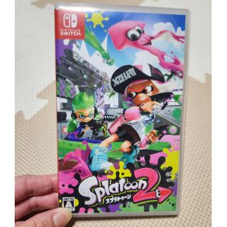 ニンテンドースイッチ(Nintendo Switch)のスプラトゥーン2 Switch(家庭用ゲームソフト)