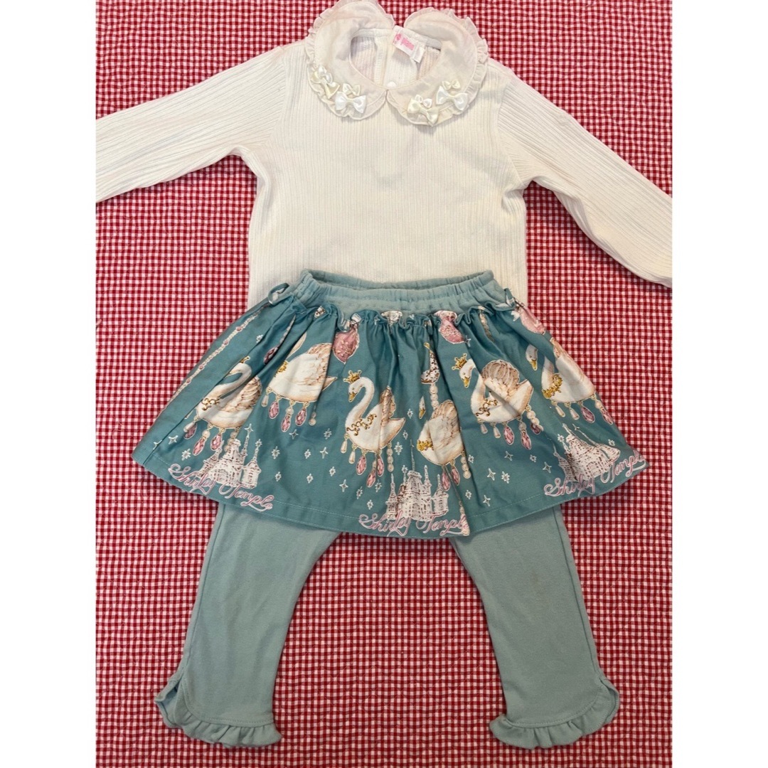 Shirley Temple(シャーリーテンプル)のシャーリーテンプル　メゾピアノ キッズ/ベビー/マタニティのキッズ服女の子用(90cm~)(スカート)の商品写真