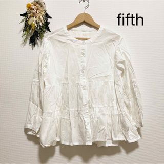 フィフス(fifth)のfifth ブラウス(シャツ/ブラウス(長袖/七分))