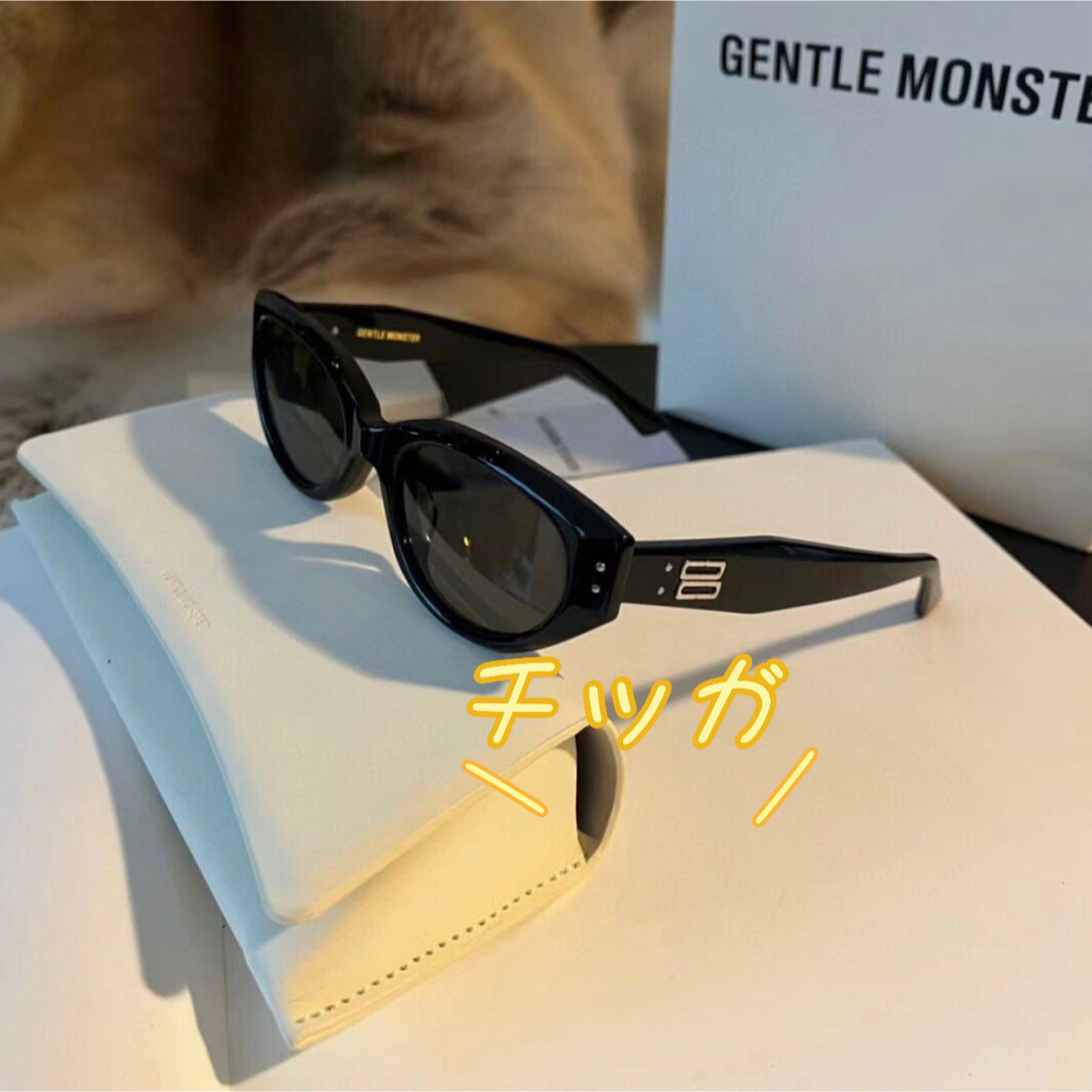 ジェニ着用 ジェントルモンスターGentle Monster Rococo 01の通販 by ...