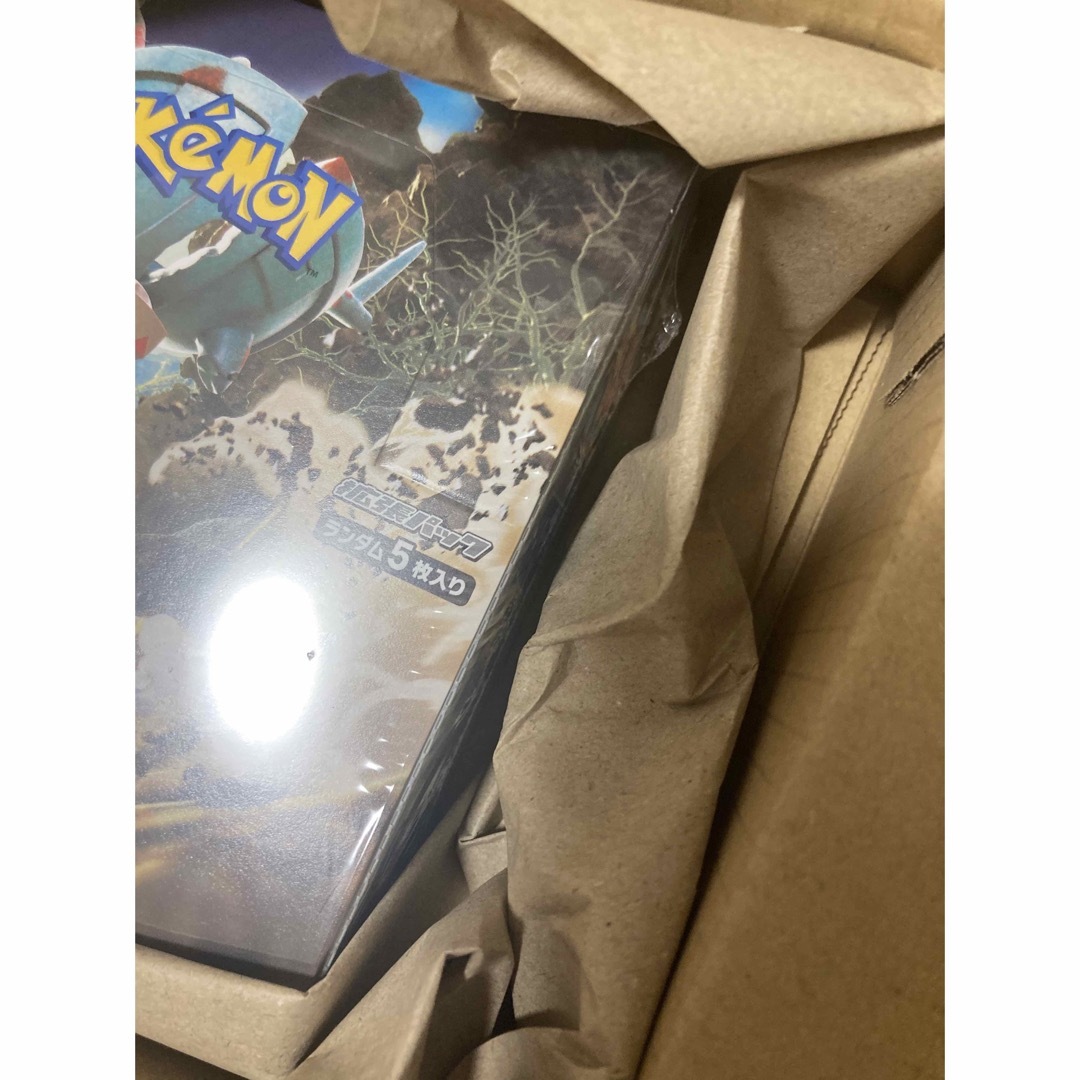 クレイバースト　1BOX  ポケモン カードゲーム　スカーレット&バイオレット エンタメ/ホビーのコレクション(その他)の商品写真