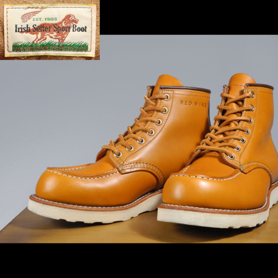 REDWING - 9875ゴールドラセットセッター犬タグ875 8875 9871 BEAMSの ...