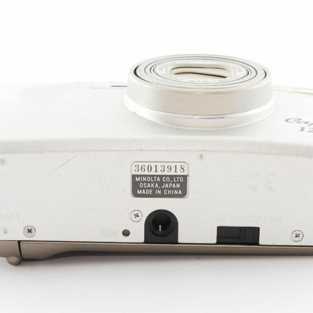 【動作良好】MINOLTA Capios125S