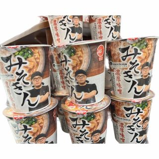 ニッシンショクヒン(日清食品)のみそきん　12個(インスタント食品)