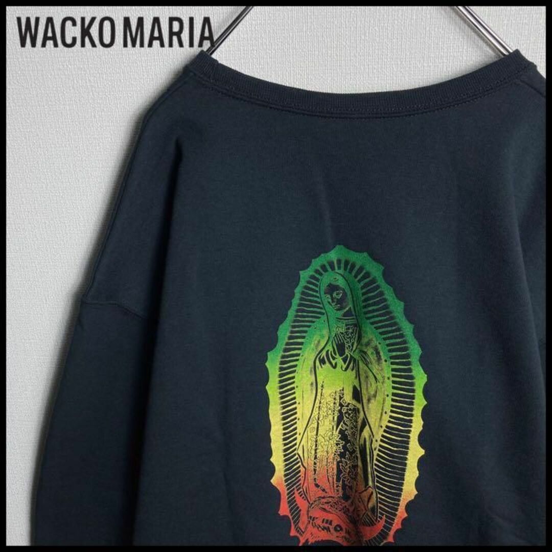 WACKO MARIA CREW NECK マリア スウェット XL ワコマリア