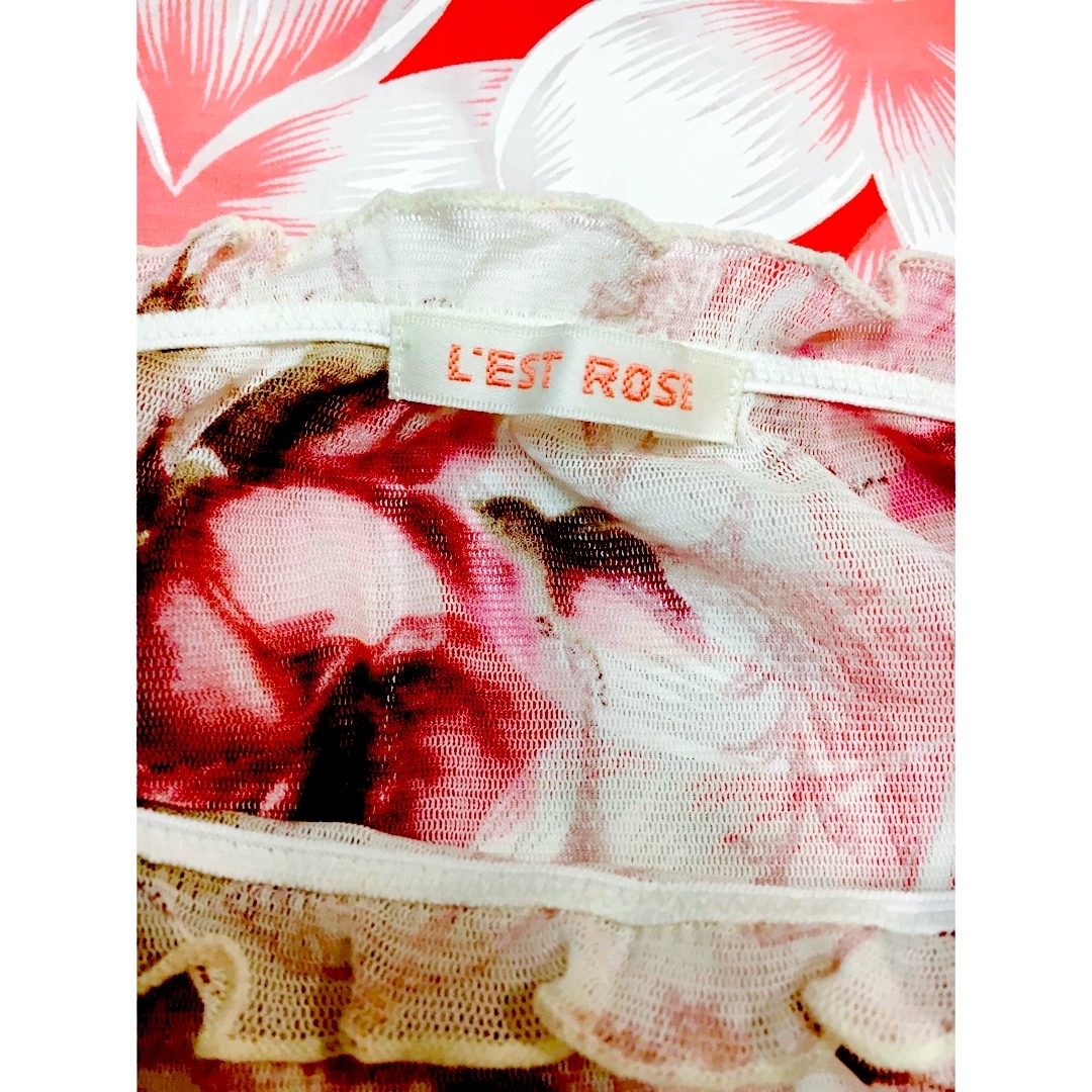L'EST ROSE - 新品 レストローズ トップス キャミ 日本製の通販 by ...