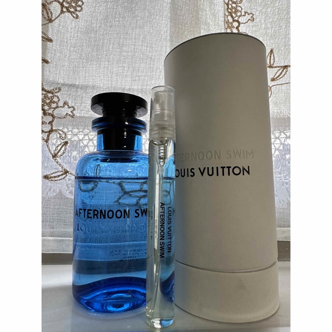 Louis vuitton ルイヴィトン アフターヌーン スイム 10ml 香水