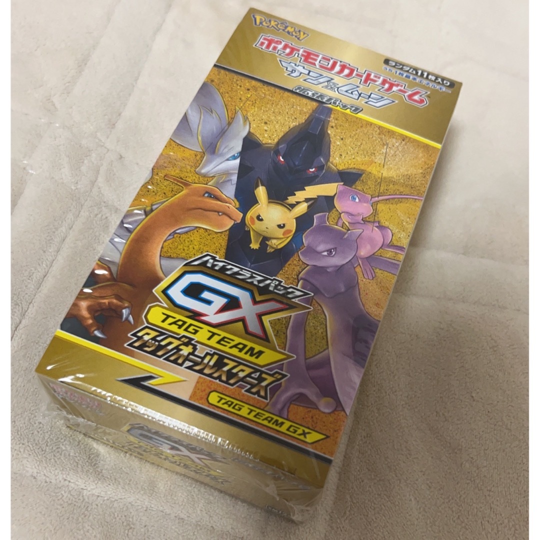 ポケモンカード　タッグオールスターズ  box シュリンク付