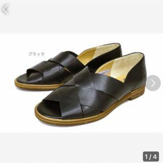 ヨースケ(YOSUKE)の未使用☆完売品！ヨースケ　レザー　サンダル　アンティカ好きな方にオススメ(サンダル)