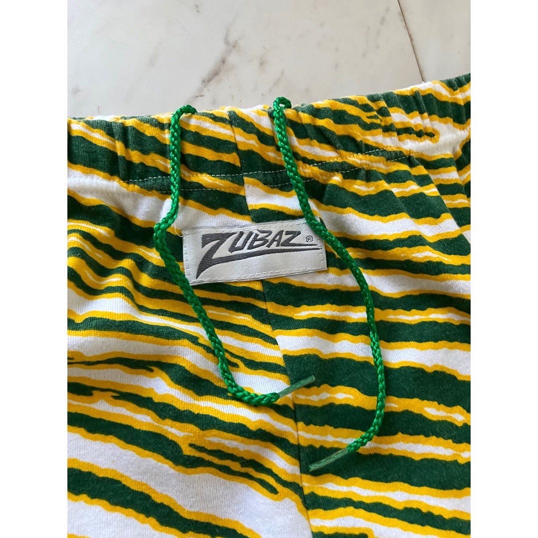 vintage 90s usa製 zubaz ゼブラストライプ バギーパンツの通販 vintage 90s usa製 zubaz ゼブラストライプ バギーパンツの通販