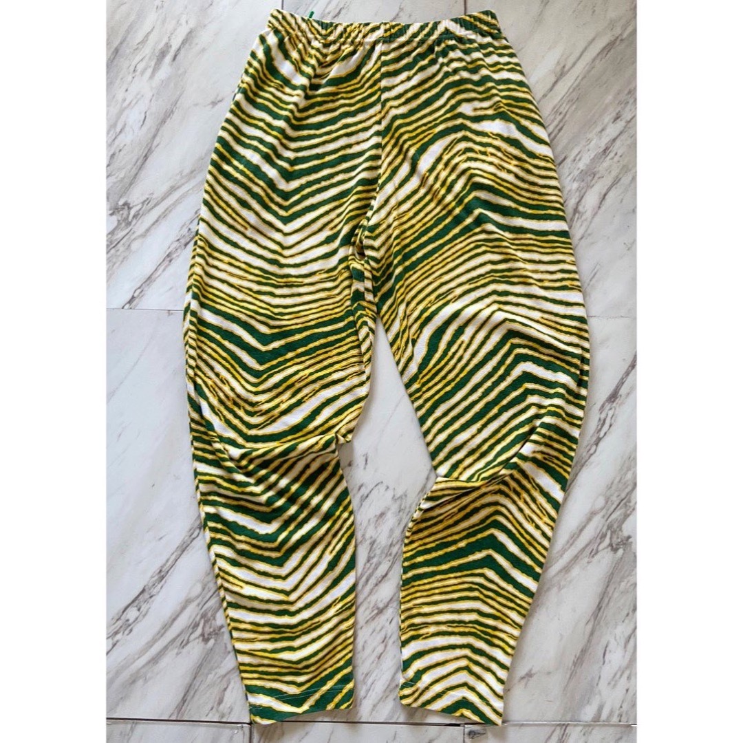 vintage 90s usa製 zubaz ゼブラストライプ バギーパンツの通販 vintage 90s usa製 zubaz ゼブラストライプ バギーパンツの通販