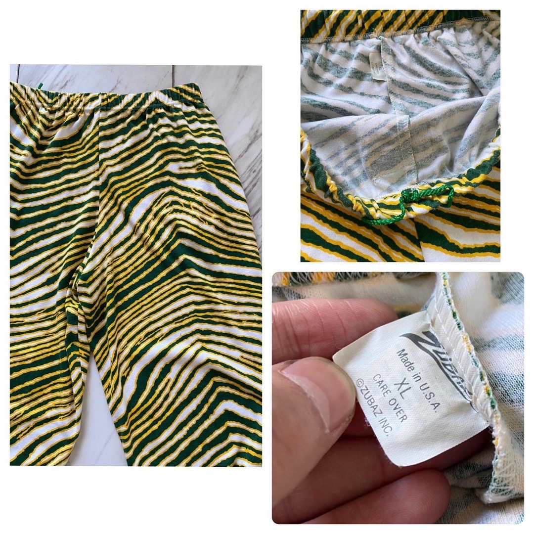 vintage 90s usa製 zubaz ゼブラストライプ バギーパンツの通販 vintage 90s usa製 zubaz ゼブラストライプ バギーパンツの通販