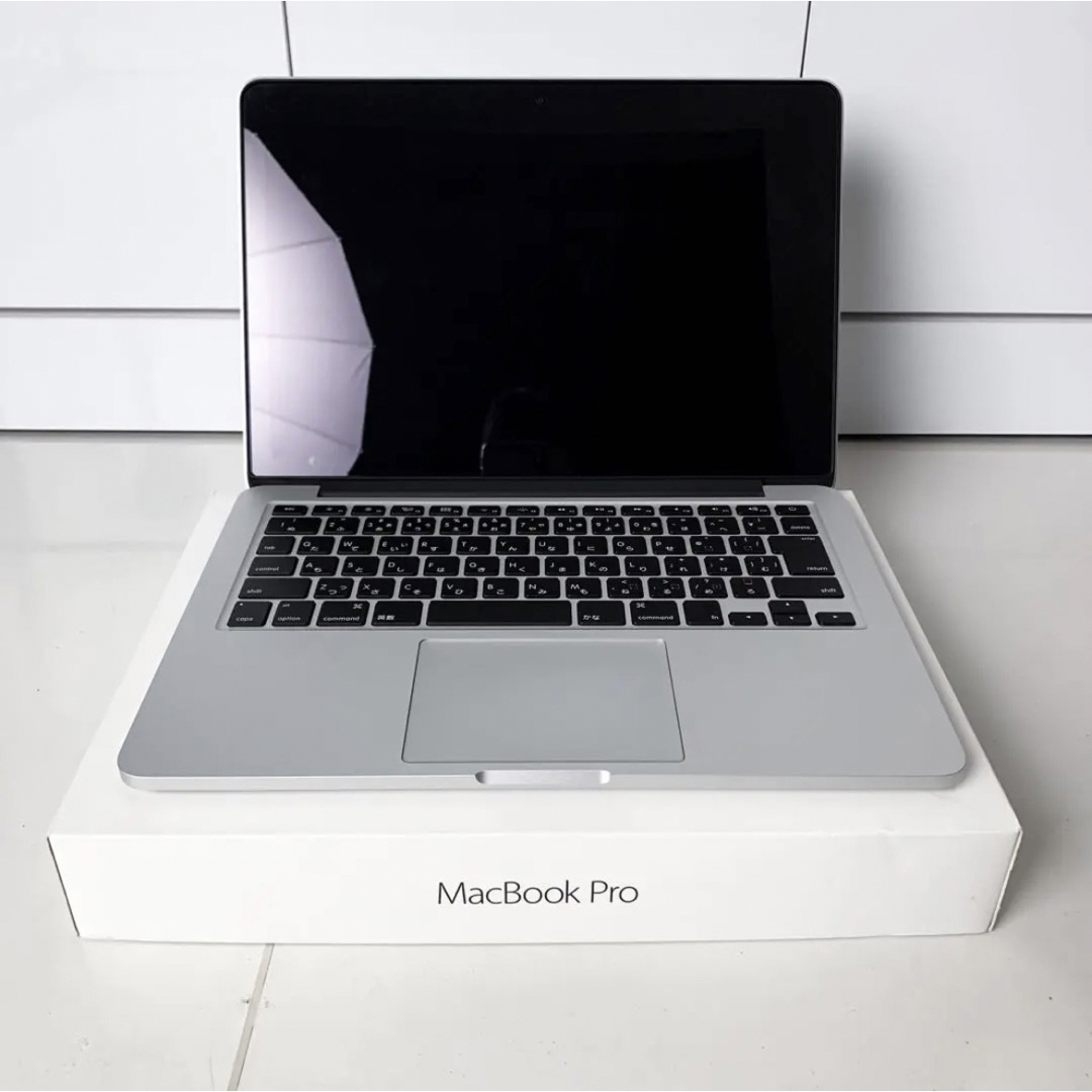 【美品】MacBook Pro Retina Early 2015 A1502