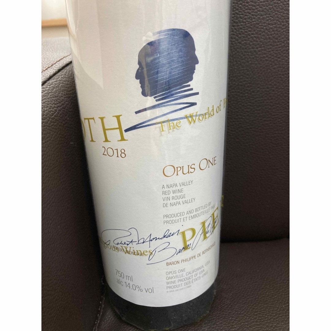 オーパス・ワン(オーパスワン)のオーパスワン2018 食品/飲料/酒の酒(ワイン)の商品写真